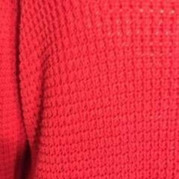 a.n.a Red Knit Sweater Top Size 2X - Picture 6 of 9